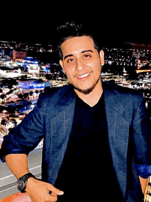 Adrian Lorenzo, agent at Bleu Sky's Insurance Solutions