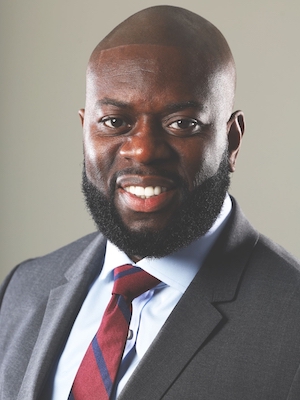 Delroy Smith, agent at Bleu Sky's Insurance Solutions