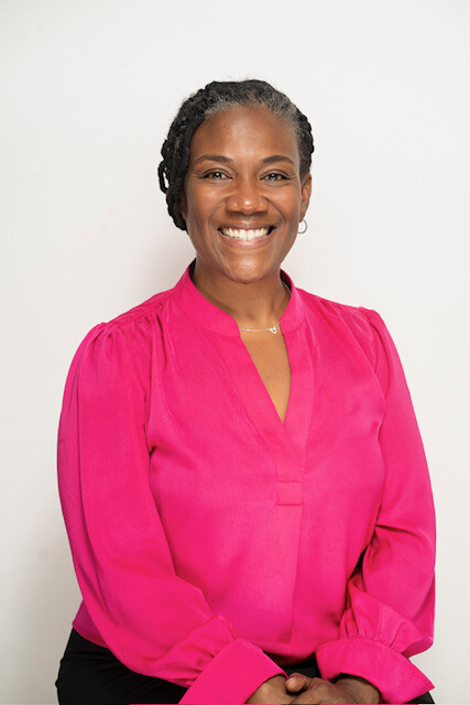 Tehia Robinson, agent at Bleu Sky's Insurance Solutions
